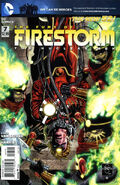 Fury of Firestorm: The Nuclear Men #7 "Heatseeker" (May, 2012)