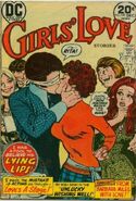 Girls' Love Stories #180 "Lying Lips" (December, 1973)