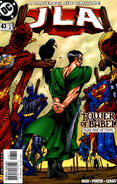 JLA #43 "Tower of Babel, Part 1: Survival of the Fittest" (July, 2000)