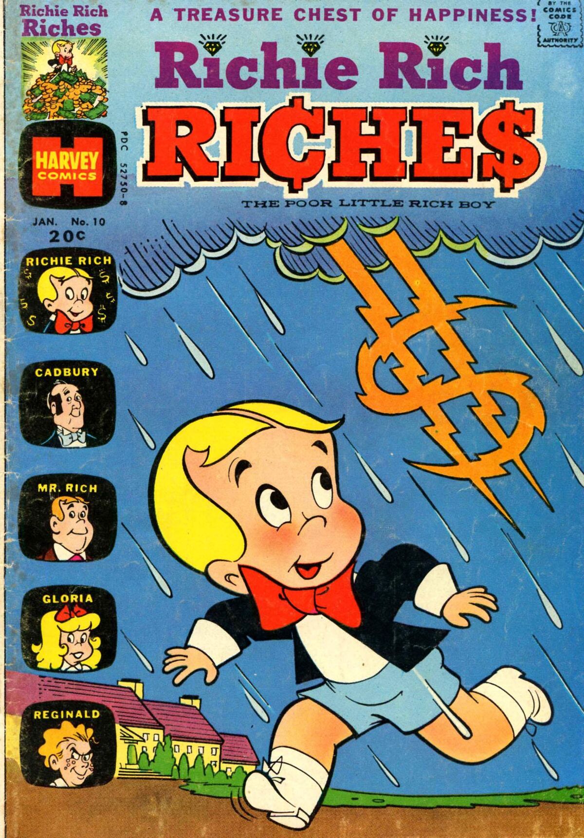 Richie Rich Riches Vol 1 10 | Harvey Comics Database Wiki | Fandom