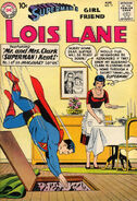 Superman's Girlfriend, Lois Lane #19 "The Day Lois Lane Forgot Superman!" (August, 1960)