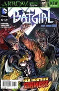 Batgirl Vol 4 #17 "Endure the Flame" (April, 2013)