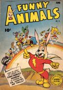 Fawcett's Funny Animals #19 (June, 1944)