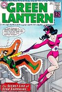 Green Lantern Vol 2 #16 "The Secret Life of Star-Sapphire!" (October, 1962)