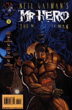 Neil Gaiman's Mr. Hero - The Newmatic Man Vol 1 11