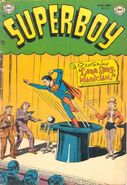 Superboy #21 "The Giant that Stalked Smallville" (August, 1952)