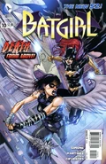 Batgirl Vol 4 #10 "All Snug in Their Beds" (August, 2012)