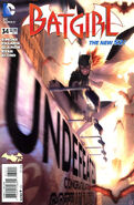 Batgirl Vol 4 #34 "Crash and Burn" (October, 2014)