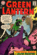 Green Lantern Vol 2 #57 "The Catastrophic Weapons of Major Disaster!" (December, 1967)