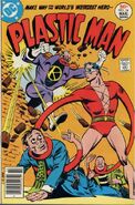 Plastic Man Vol 2 #16 "Brains Washed While U Wait!" (March, 1977)