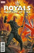 Royals: Masters of War #6 (September, 2014)