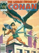 Savage Sword of Conan #108 "Claws of the Osprey" (January, 1985)