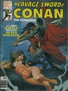 Savage Sword of Conan #18 "The People of the Black Circle Part 3: The Battle of the Towers" (April, 1977)