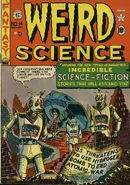 Weird Science #14(3) "Destruction of the Earth" (September, 1950)