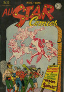 All-Star Comics #30 "The Dreams of Madness" (August, 1946)