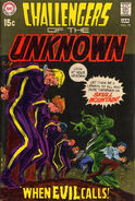 Challengers of the Unknown #71 "When Evil Calls!" (January, 1970)