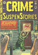 Crime SuspenStories #8 "Out of the Frying Pan" (December, 1951)