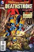 Deathstroke Vol 2 #14 "Hawkman Wanted: Part 3" (January, 2013)