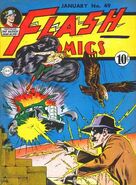 Flash Comics #49 "The Flashlight That Never Failed" (January, 1944)