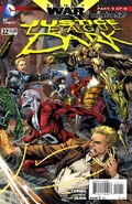 Justice League Dark #22 "Trinity War, Chapter Three: House of Cards" (September, 2013)