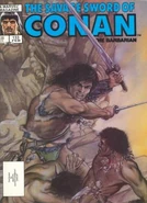 Savage Sword of Conan #133 "Winter of the Wolf" (February, 1987)
