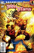 Teen Titans Vol 3 #81 "Titans Together" (May, 2010)