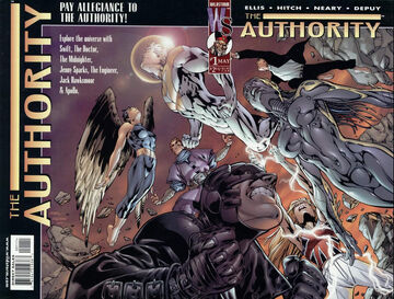 アメコミ・英語　THE AUTHORITY BOOK TWO　ジ・オーソリティ Amazon.com: The Authority Book Two: 9781779507884: Millar