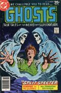 Ghosts #58 "The Split Specter" (November, 1977)