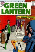 Green Lantern Vol 2 #29 "Half a Green Lantern is Better than None!" (June, 1964)