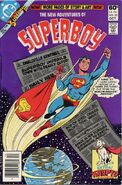 Superboy Vol 2 #22 "The Heroic Failures Of Superboy" (October, 1981)