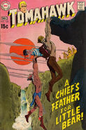 Tomahawk #125 "A Chief's Feather for Little Bear" (December, 1969)