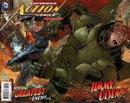 Action Comics Vol 2 #19 "Hybrid, Part 1" (June, 2013)