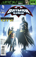 Batman and Robin Vol 2 #17 "Life Is But A Dream" (April, 2013)