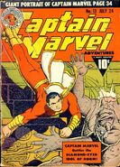 Captain Marvel Adventures #13 "The King of Storms" (July, 1942)