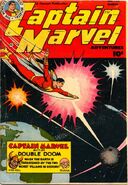 Captain Marvel Adventures #130 "Double Doom" (March, 1952)