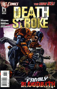 Deathstroke Vol 2 #6 "Achilles Heel" (April, 2012)