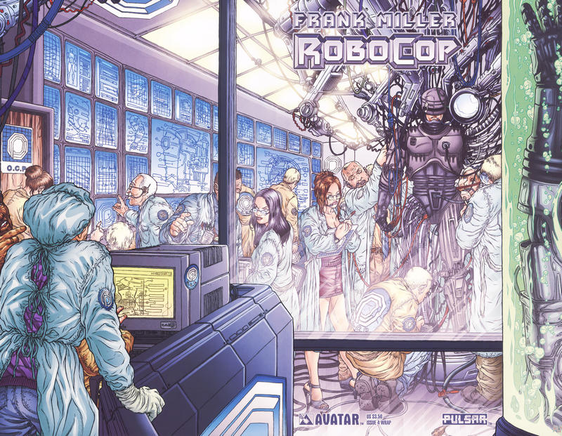 Frank Miller's Robocop: Miller, Frank, Ryp, Juan Jose