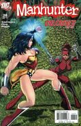 Manhunter Vol 3 #26 "Unleashed Part One: The Lady in Question" (February, 2007)