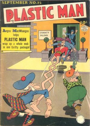 Plastic Man Vol 1 25