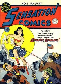 Sensation Comics Vol 1 1