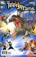 Teen Titans Vol 3 #66 "The New Deal, Part I: Choices" (February, 2009)