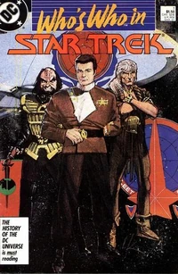 Who's Who in Star Trek Vol 1 1