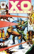 X-O Manowar #20 "Operation: Deep Freeze part 3: The Consequences" (September, 1993)