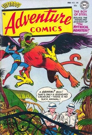 Adventure Comics Vol 1 185