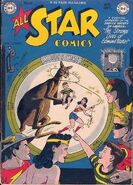 All-Star Comics #48 "The Strange Lives of Edmond Blake!" (August, 1949)