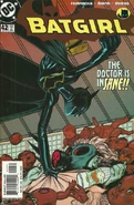 Batgirl #42 "Death in a Bottle" (September, 2003)