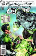 Green Lantern Corps Vol 2 #51 "Revolt of The Alpha-Lanterns, Part 4" (October, 2010)