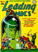 Leading Comics #4 "The Sense Master" (September, 1942)