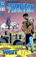 Phantom Vol 2 #6 "Waste" (August, 1989)