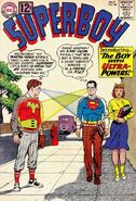 Superboy #98 "The Super-Student of Swankhurst Academy" (July, 1962)